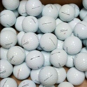 5 dozen Titleist golf balls